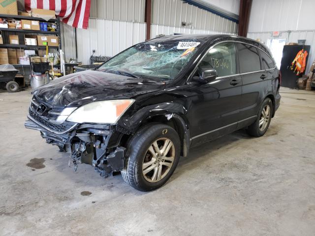 Photo 1 VIN: 3CZRE4H54AG700997 - HONDA CR-V EX 