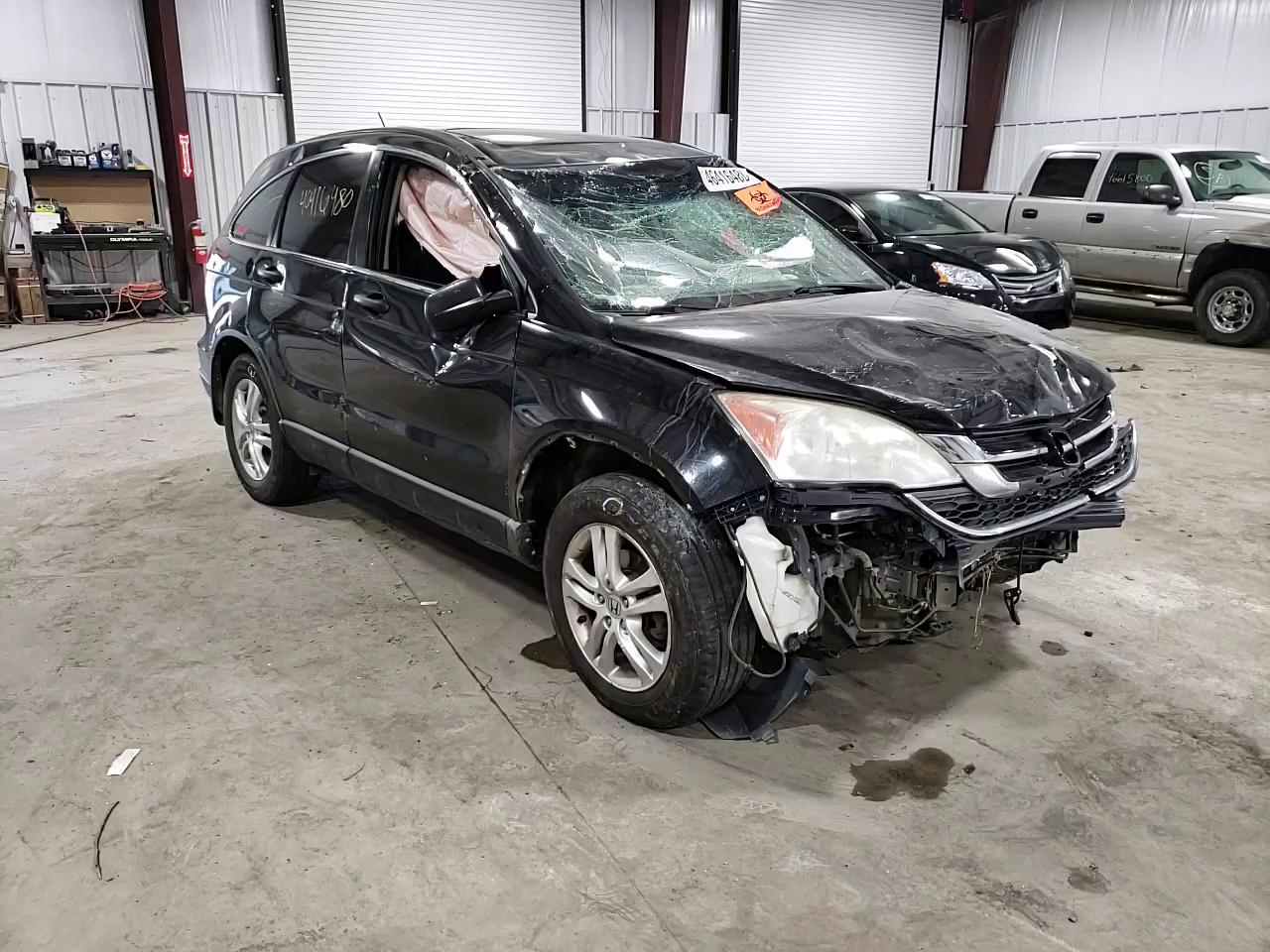 Photo 10 VIN: 3CZRE4H54AG700997 - HONDA CR-V EX 