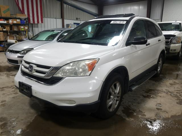 Photo 1 VIN: 3CZRE4H54AG702040 - HONDA CR-V EX 