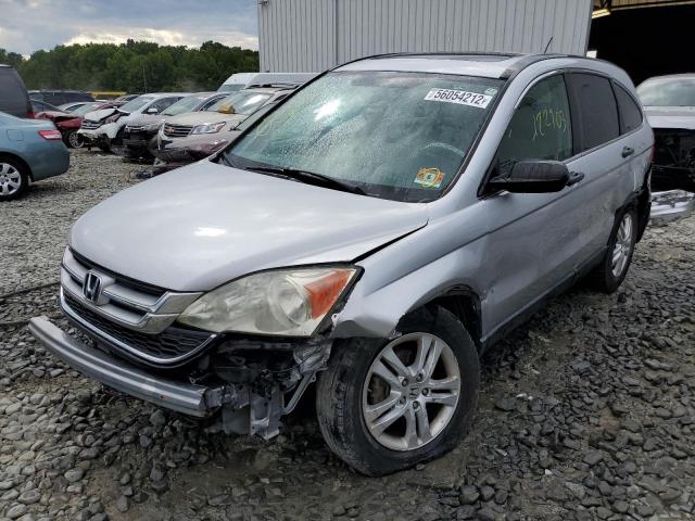 Photo 1 VIN: 3CZRE4H54BG700273 - HONDA CR-V EX 