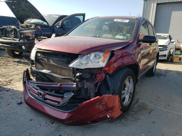 Photo 1 VIN: 3CZRE4H54BG701097 - HONDA CR-V EX 