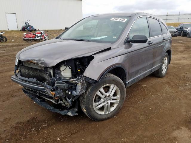 Photo 1 VIN: 3CZRE4H54BG705571 - HONDA CR-V EX 