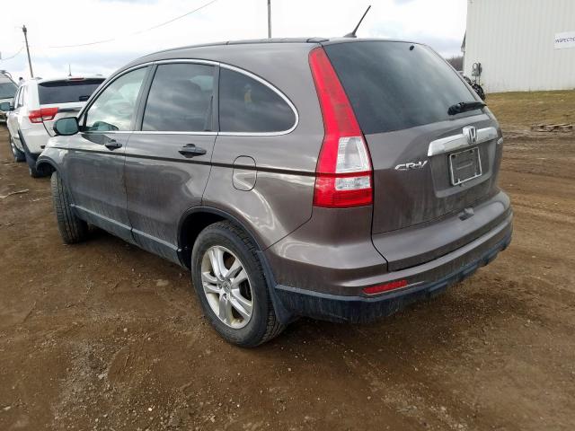 Photo 2 VIN: 3CZRE4H54BG705571 - HONDA CR-V EX 