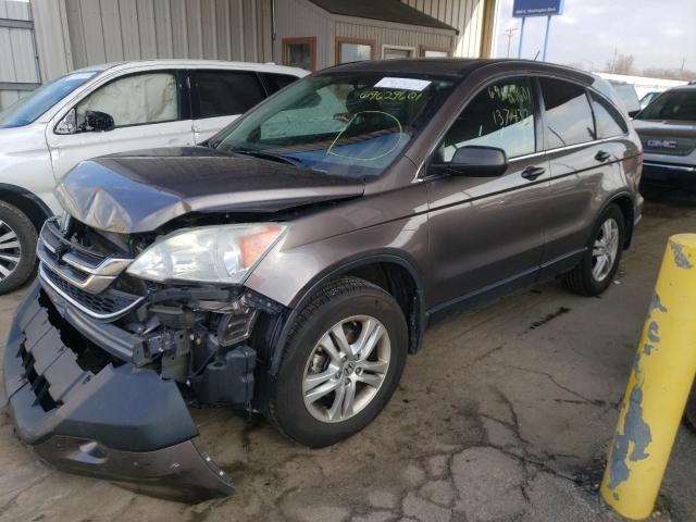 Photo 1 VIN: 3CZRE4H55AG702211 - HONDA CRV 4X4 