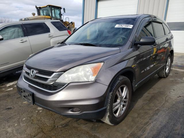 Photo 1 VIN: 3CZRE4H55BG702484 - HONDA CR-V EX 