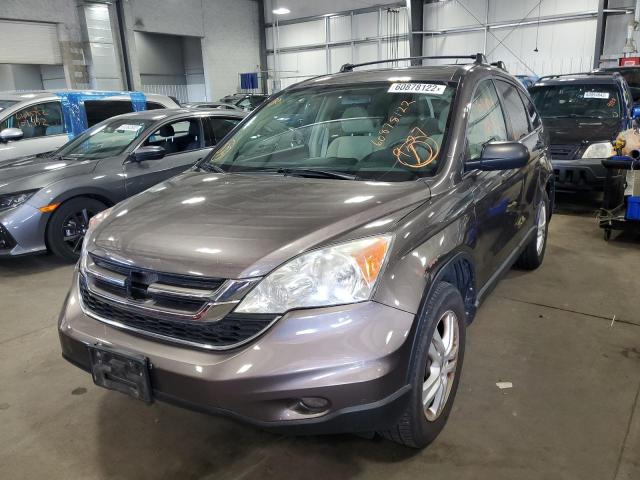 Photo 1 VIN: 3CZRE4H55BG703201 - HONDA CR-V EX 