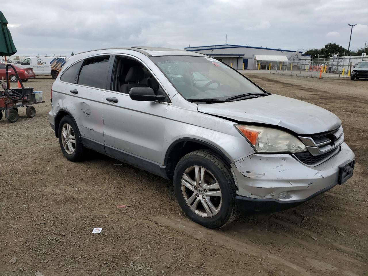 Photo 3 VIN: 3CZRE4H56AG702394 - HONDA CR-V 