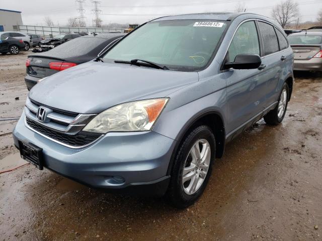 Photo 1 VIN: 3CZRE4H56AG704372 - HONDA CR-V EX 