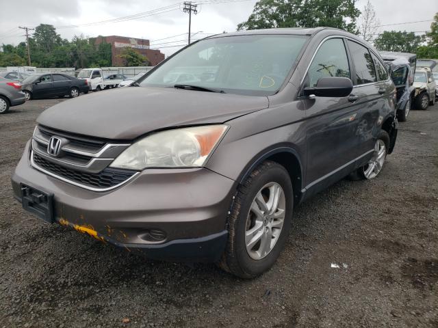 Photo 1 VIN: 3CZRE4H57AG702565 - HONDA CR-V EX 