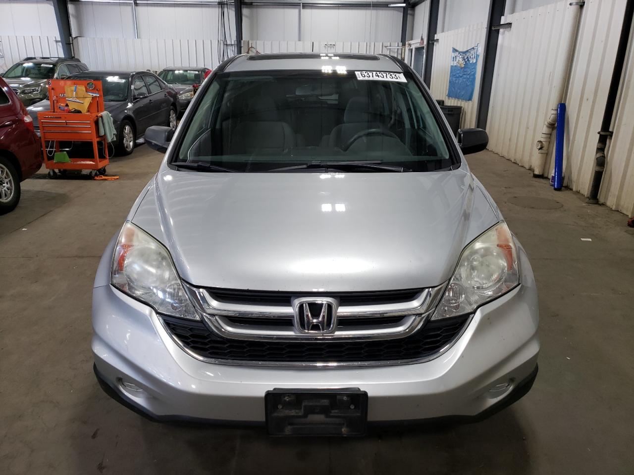 Photo 4 VIN: 3CZRE4H57AG702629 - HONDA CR-V 