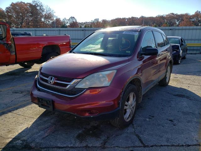 Photo 1 VIN: 3CZRE4H57AG706101 - HONDA CR-V EX 