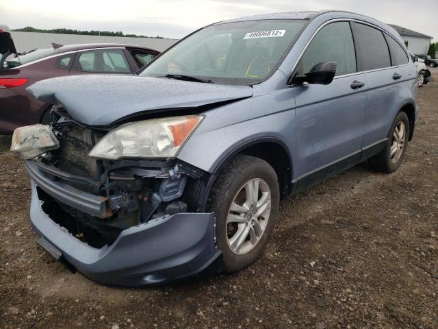 Photo 1 VIN: 3CZRE4H58AG706947 - HONDA CR-V EX 