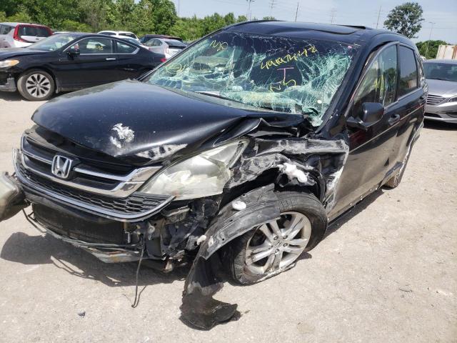 Photo 1 VIN: 3CZRE4H59AG704009 - HONDA CR-V EX 