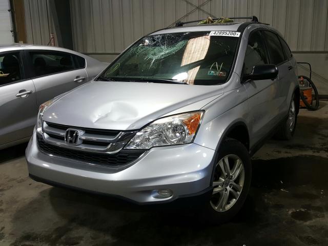 Photo 1 VIN: 3CZRE4H5XBG701945 - HONDA CR-V EX 