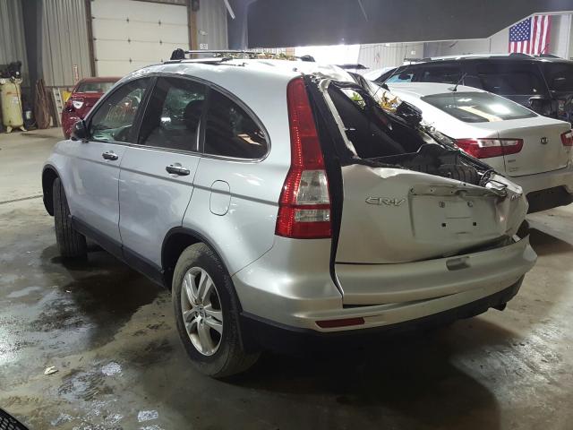 Photo 2 VIN: 3CZRE4H5XBG701945 - HONDA CR-V EX 