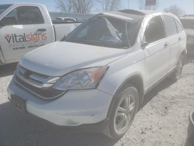 Photo 1 VIN: 3CZRE4H5XBG703503 - HONDA CR-V EX 