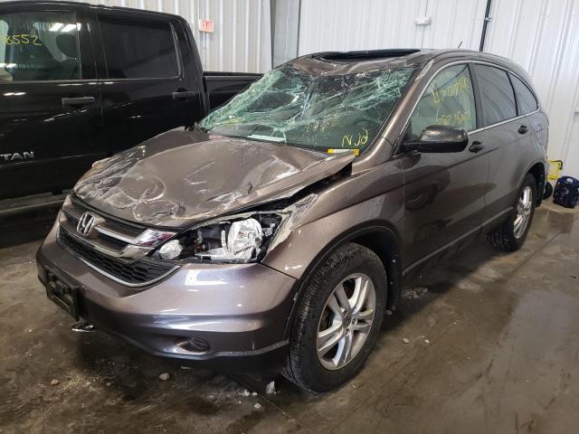 Photo 1 VIN: 3CZRE4H5XBG706241 - HONDA CR-V EX 