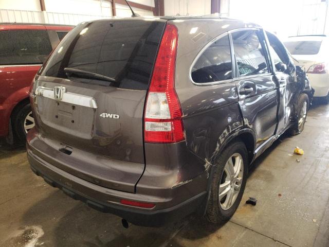 Photo 3 VIN: 3CZRE4H5XBG706241 - HONDA CR-V EX 