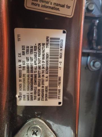 Photo 9 VIN: 3CZRE4H5XBG706241 - HONDA CR-V EX 