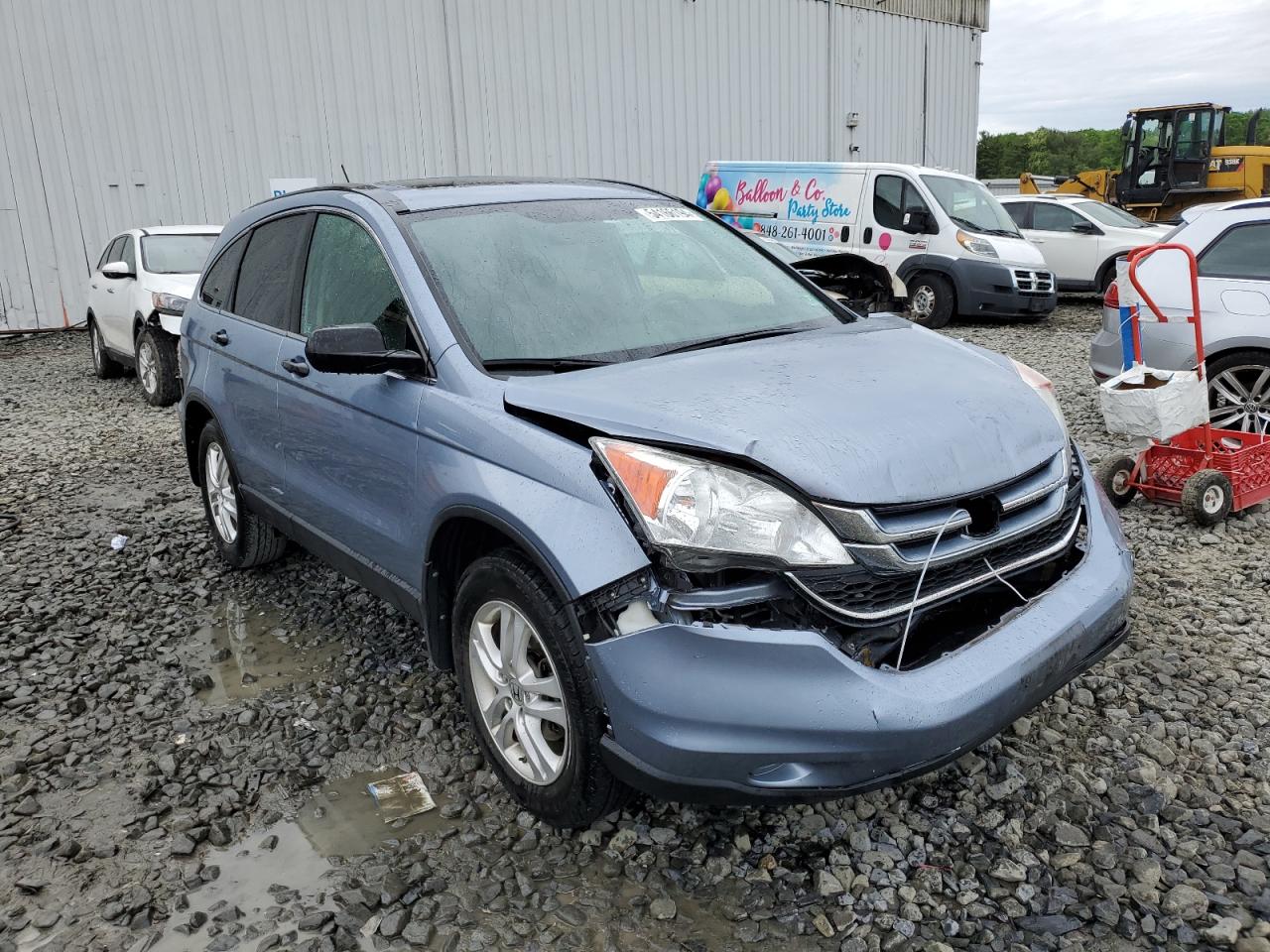 Photo 3 VIN: 3CZRE4H5XBG706708 - HONDA CR-V 