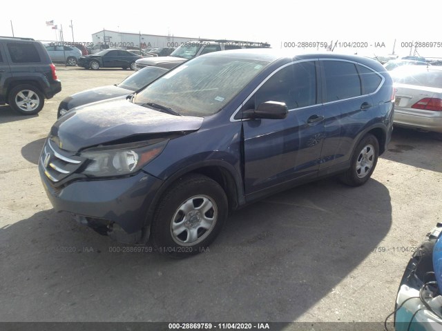 Photo 1 VIN: 3CZRM3H30DG706344 - HONDA CR-V 