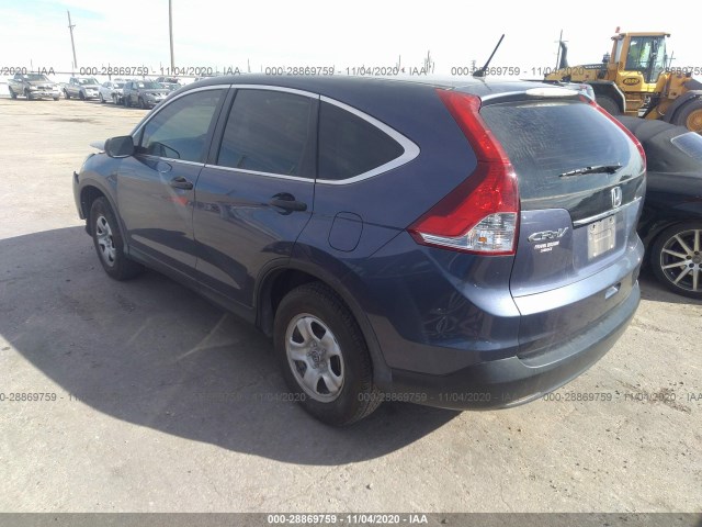 Photo 2 VIN: 3CZRM3H30DG706344 - HONDA CR-V 