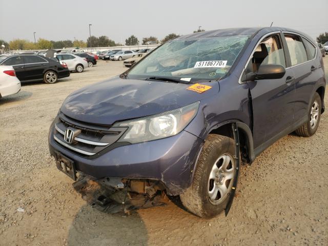 Photo 1 VIN: 3CZRM3H30DG706442 - HONDA CR-V LX 