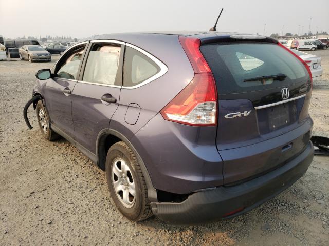 Photo 2 VIN: 3CZRM3H30DG706442 - HONDA CR-V LX 