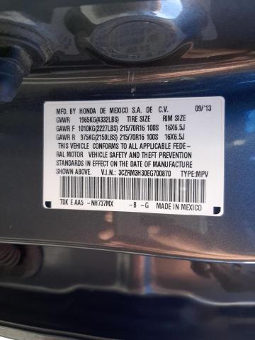 Photo 12 VIN: 3CZRM3H30EG700870 - HONDA CR-V LX 