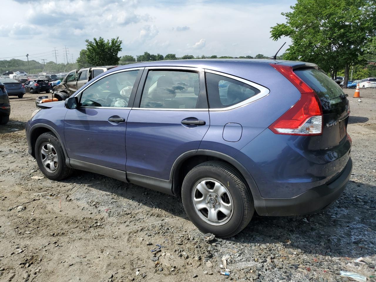 Photo 1 VIN: 3CZRM3H30EG704076 - HONDA CR-V 