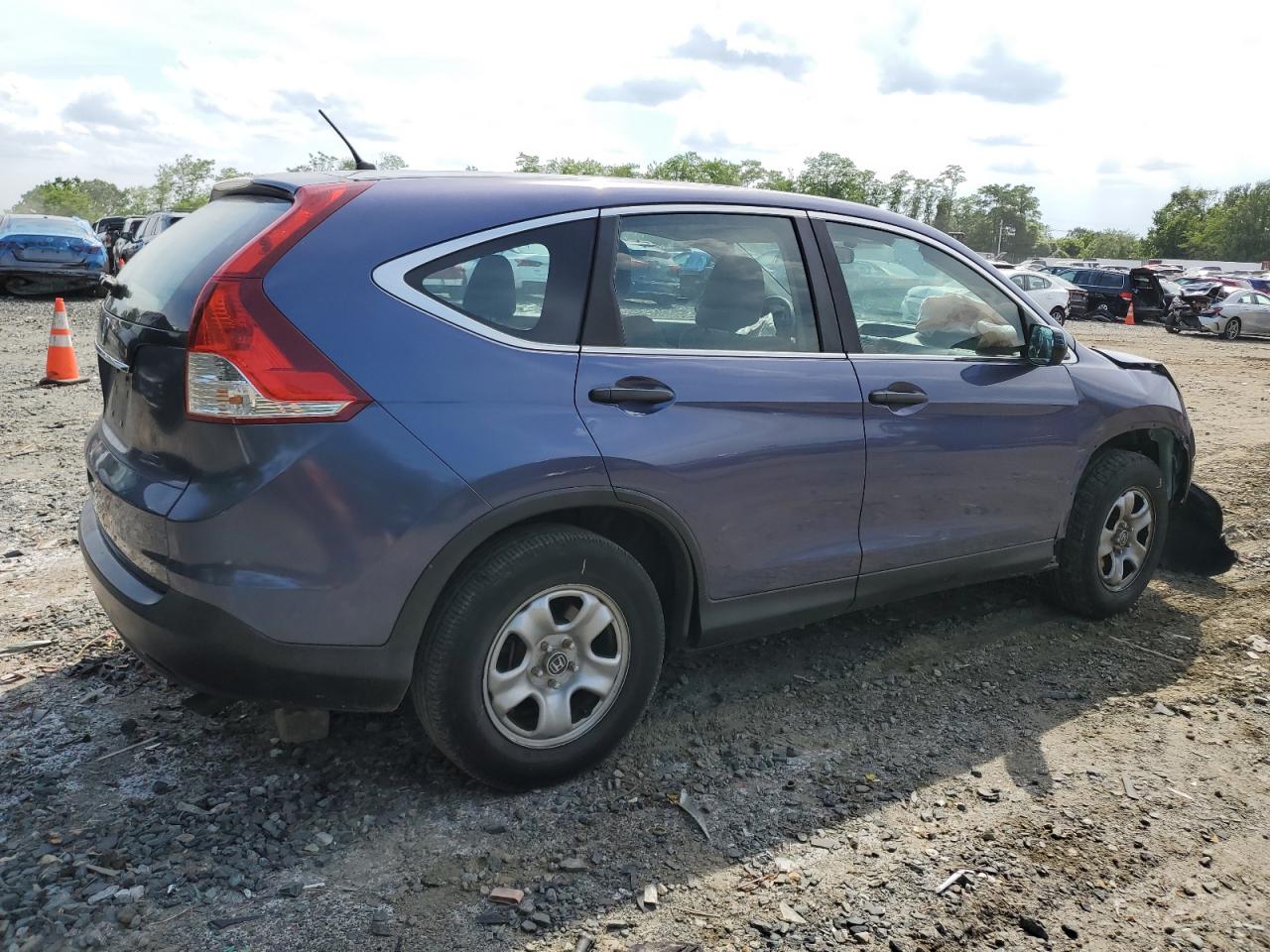 Photo 2 VIN: 3CZRM3H30EG704076 - HONDA CR-V 