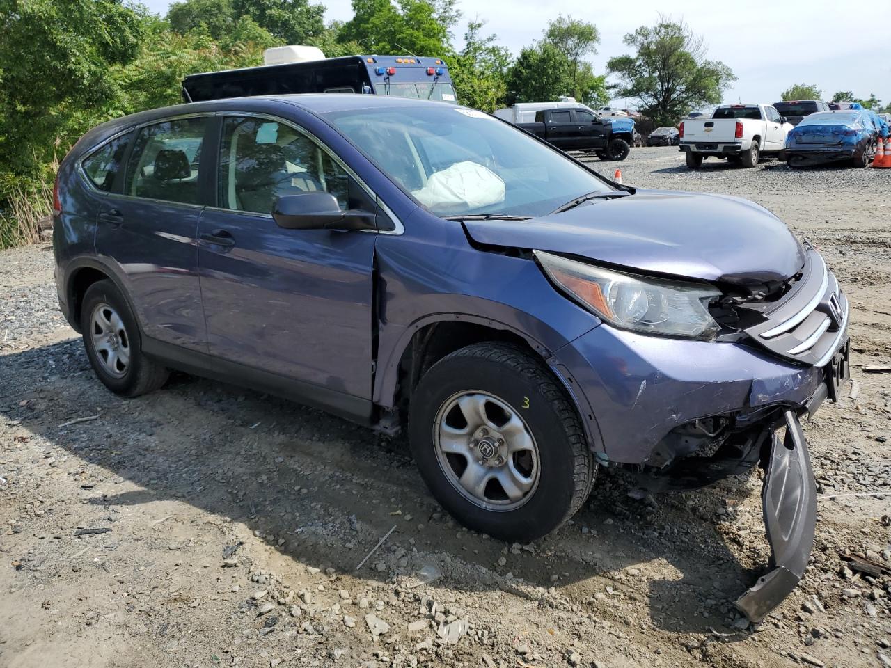 Photo 3 VIN: 3CZRM3H30EG704076 - HONDA CR-V 