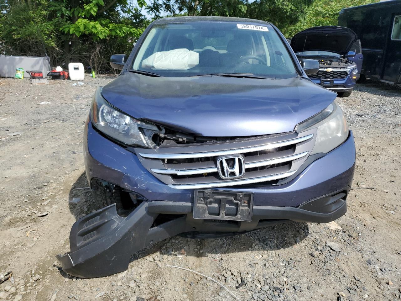 Photo 4 VIN: 3CZRM3H30EG704076 - HONDA CR-V 