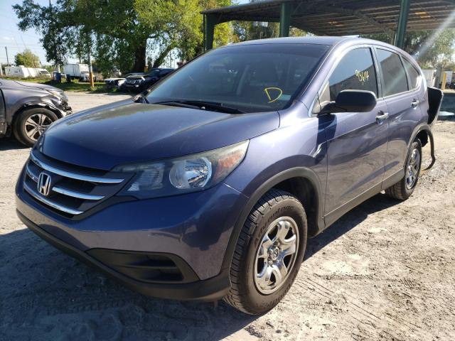 Photo 1 VIN: 3CZRM3H30EG708239 - HONDA CR-V LX 