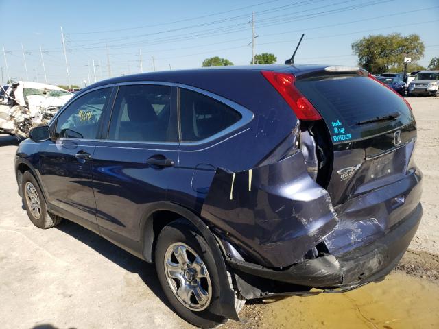 Photo 2 VIN: 3CZRM3H30EG708239 - HONDA CR-V LX 