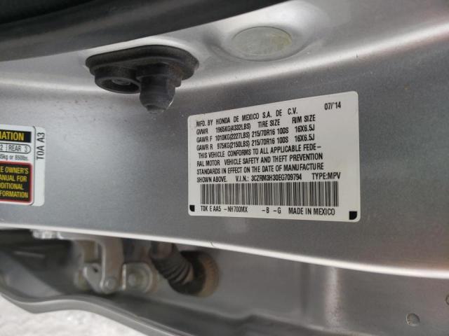 Photo 9 VIN: 3CZRM3H30EG709794 - HONDA CR-V LX 