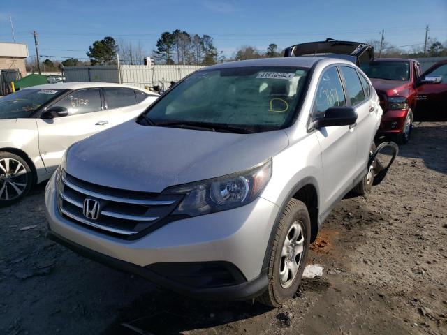 Photo 1 VIN: 3CZRM3H30EG717605 - HONDA CR-V LX 