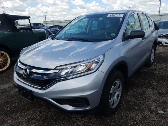 Photo 1 VIN: 3CZRM3H30GG700810 - HONDA CR-V LX 