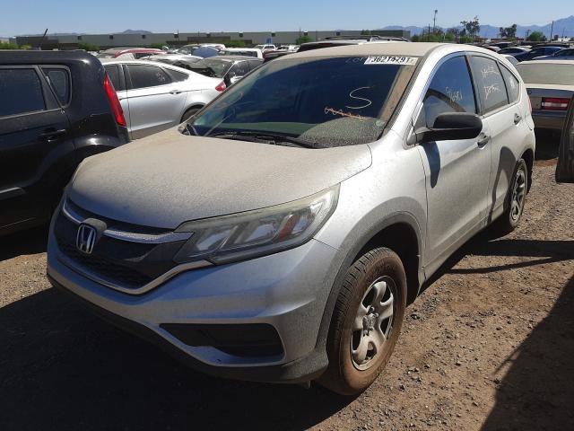 Photo 1 VIN: 3CZRM3H30GG703707 - HONDA CR-V LX 