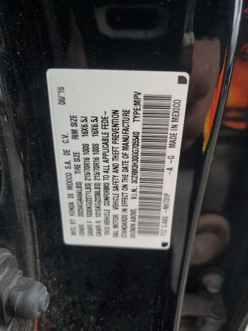 Photo 12 VIN: 3CZRM3H30GG705540 - HONDA CRV 