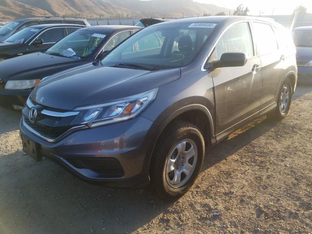 Photo 1 VIN: 3CZRM3H30GG709166 - HONDA CR-V LX 