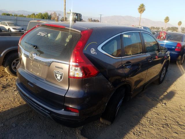 Photo 3 VIN: 3CZRM3H30GG709166 - HONDA CR-V LX 