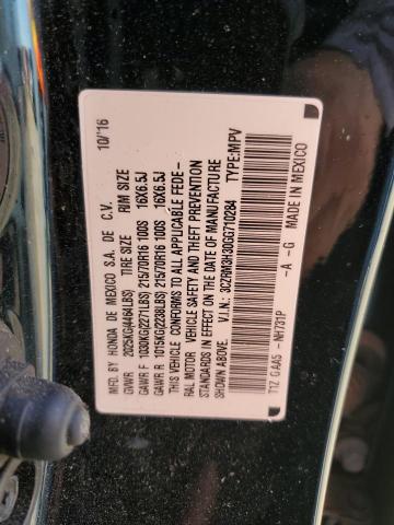 Photo 13 VIN: 3CZRM3H30GG710284 - HONDA CR-V LX 