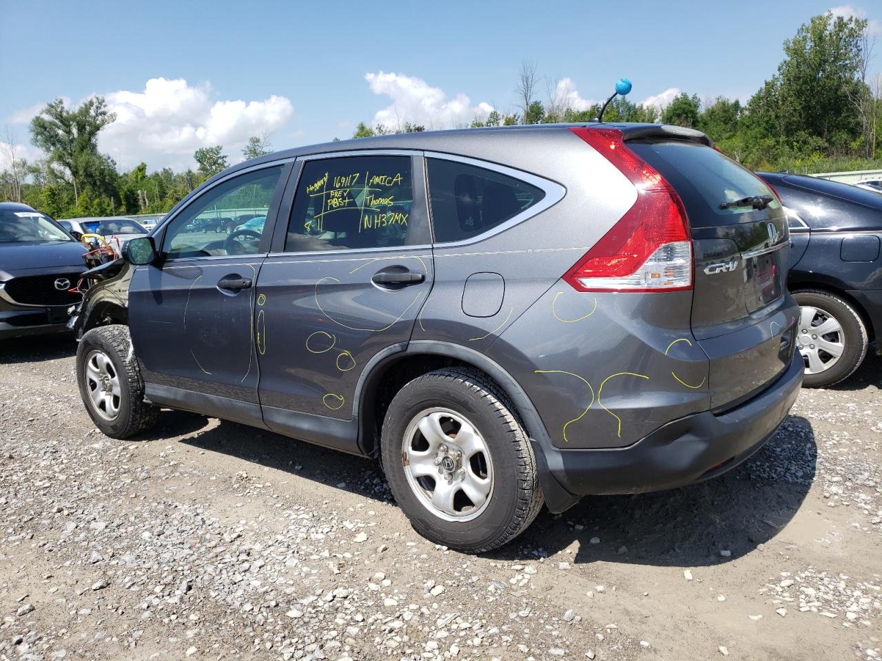 Photo 1 VIN: 3CZRM3H31DG702271 - HONDA CR-V 