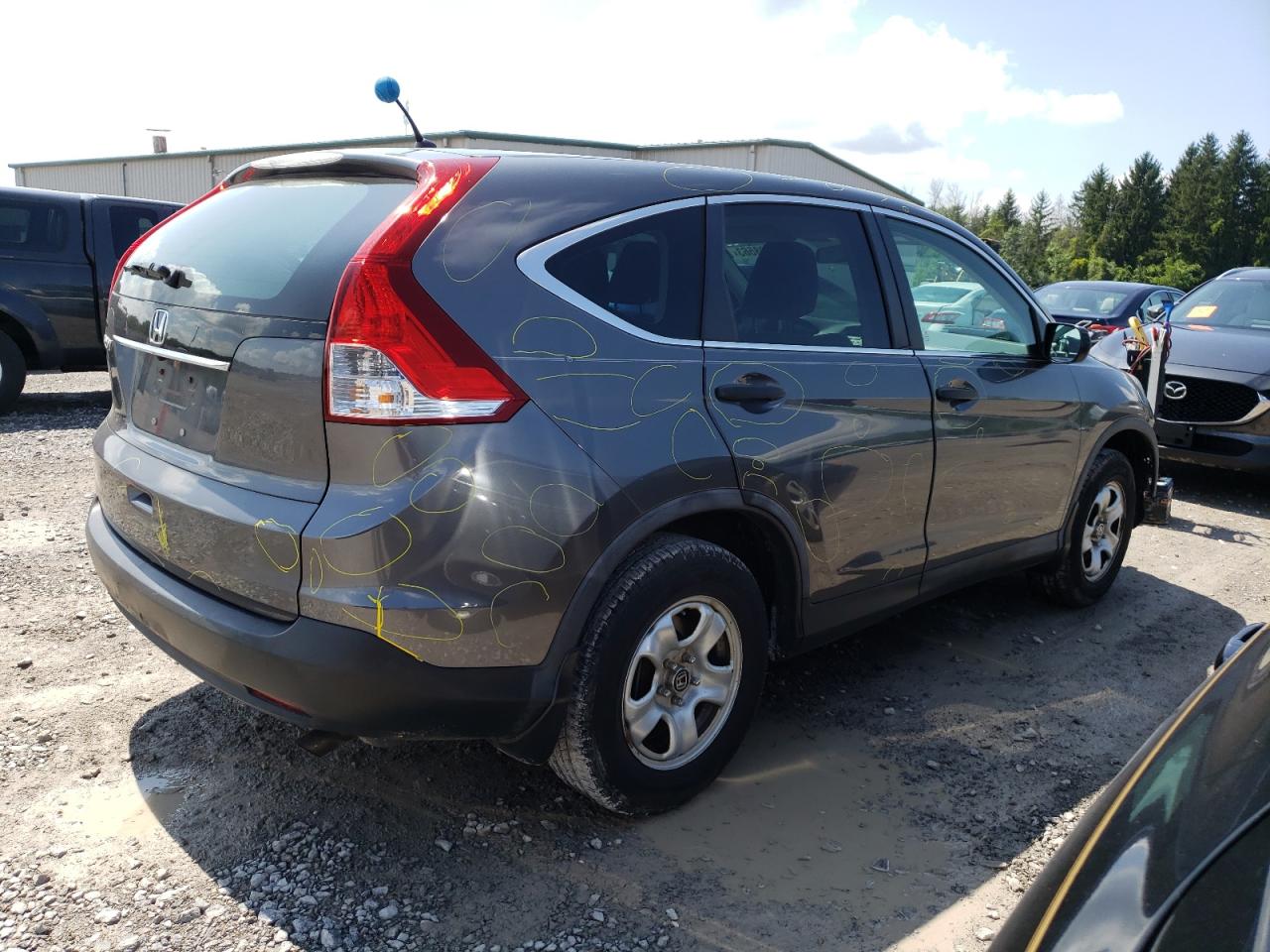 Photo 2 VIN: 3CZRM3H31DG702271 - HONDA CR-V 