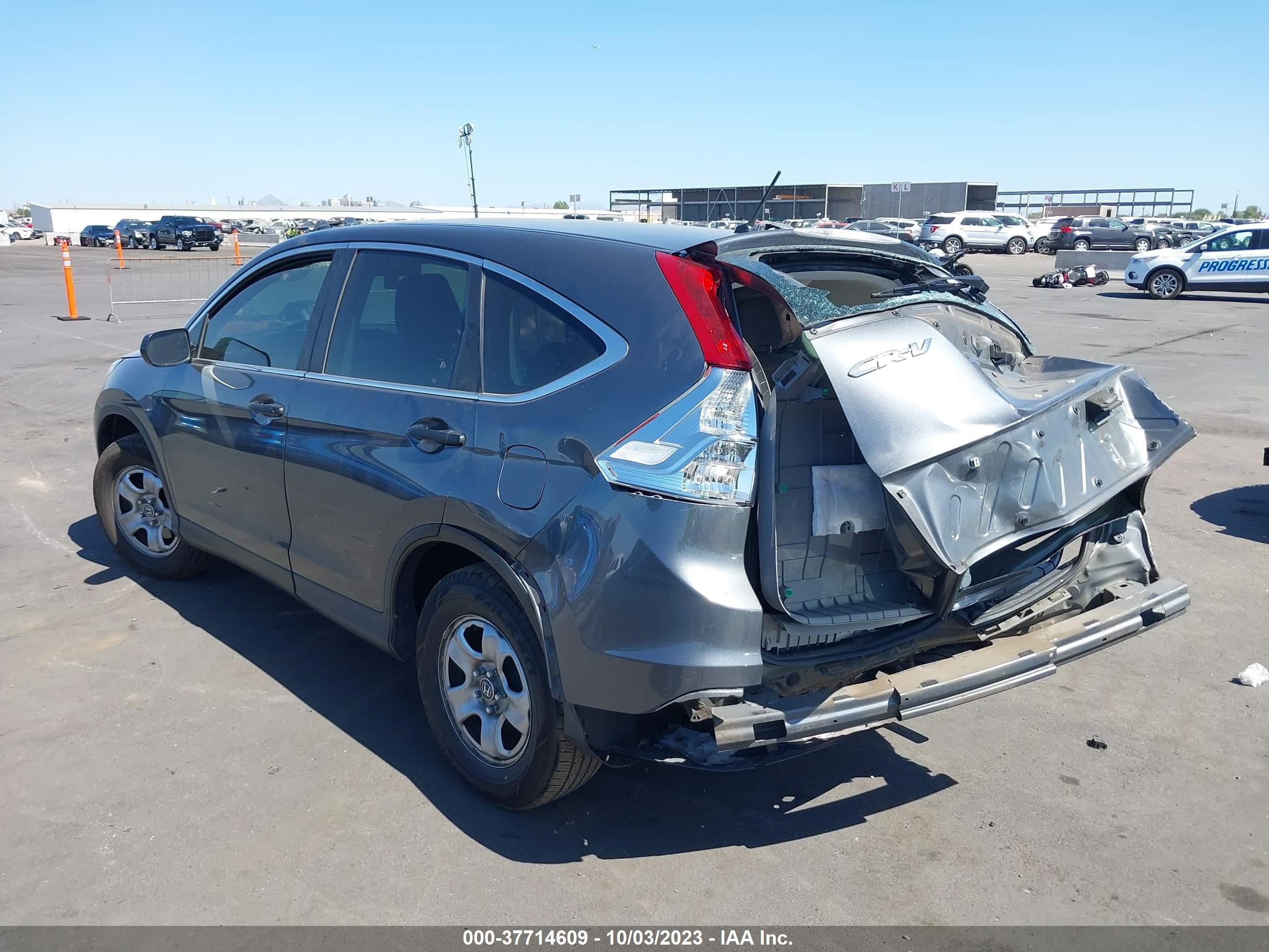 Photo 2 VIN: 3CZRM3H31DG702285 - HONDA CR-V 