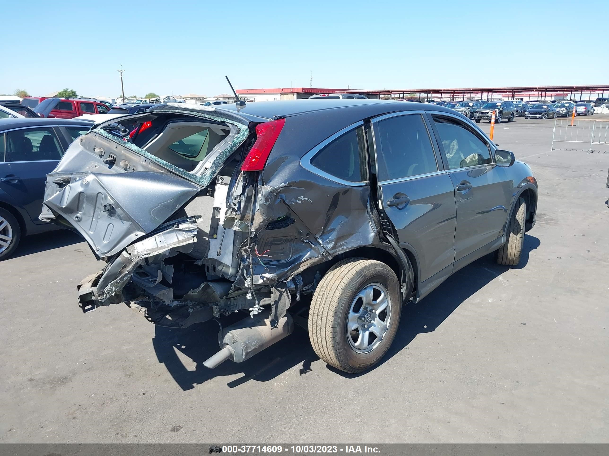 Photo 3 VIN: 3CZRM3H31DG702285 - HONDA CR-V 