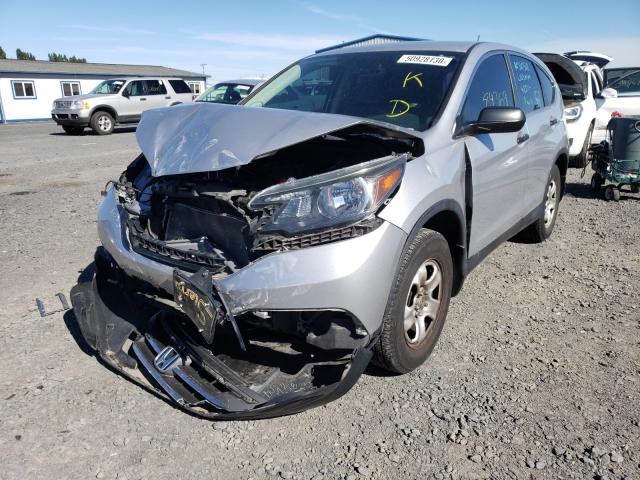 Photo 1 VIN: 3CZRM3H31DG704456 - HONDA CR-V LX 