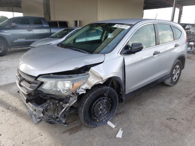 Photo 1 VIN: 3CZRM3H31DG704540 - HONDA CR-V LX 