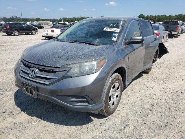 Photo 1 VIN: 3CZRM3H31EG700053 - HONDA CR-V LX 